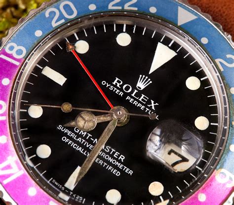 rolex 1675 vanille